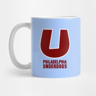 Philadelphia Underdogs Baseball 1 Mug